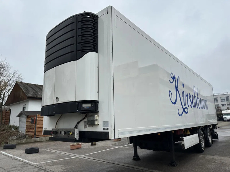 Krone Cool Liner 2 - Achs CITYSATTEL*Lenkachse*Carrier 1300*TÜV NEU!! - Semirremolque frigorífico: foto 2 Krone Cool Liner 2 - Achs CITYSATTEL*Lenkachse*Carrier 1300*TÜV NEU!! - Semirremolque frigorífico: foto 2