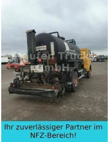 MAN 19 280 F FEDERAL BREINING*Asphaltspritzmaus Emulsi - Construcción de carreteras: foto 5 MAN 19 280 F FEDERAL BREINING*Asphaltspritzmaus Emulsi - Construcción de carreteras: foto 5