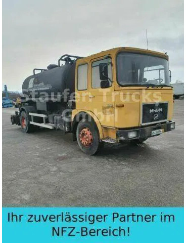 MAN 19 280 F FEDERAL BREINING*Asphaltspritzmaus Emulsi - Construcción de carreteras: foto 3 MAN 19 280 F FEDERAL BREINING*Asphaltspritzmaus Emulsi - Construcción de carreteras: foto 3