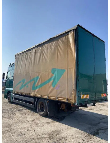 MAN TGA 18.310 BL XXL Jumbo Pritsche Schiebepl. - Camión lona: foto 5 MAN TGA 18.310 BL XXL Jumbo Pritsche Schiebepl. - Camión lona: foto 5