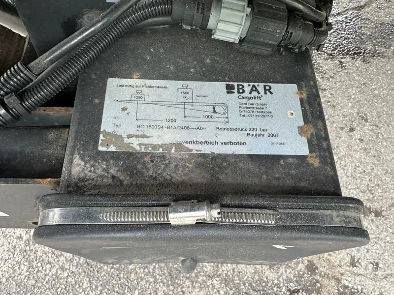 Camión lona nuevo MAN TGL 12.250 BL Pri/Plane LBW 18 Paletten Schalter: foto 17