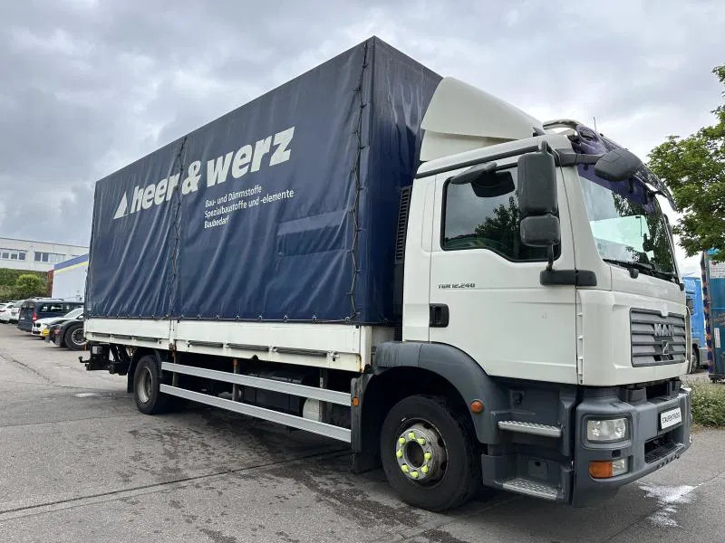 Camión lona nuevo MAN TGL 12.250 BL Pri/Plane LBW 18 Paletten Schalter: foto 7