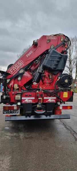 Mercedes Actros 4146 AK 8X8 FASSI 660 EINZELBER SEILWINDE - Camión caja abierta, Camión grúa: foto 4 Mercedes Actros 4146 AK 8X8 FASSI 660 EINZELBER SEILWINDE - Camión caja abierta, Camión grúa: foto 4