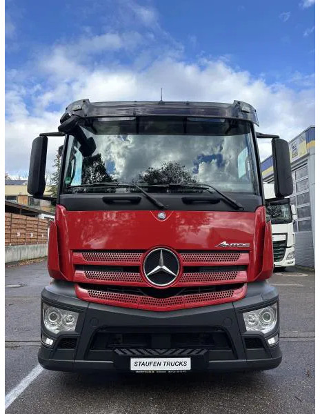 Camión chasis Mercedes-Benz 2532 LL 6x2 LANGES Fahrgestell Intarder Lenkachse: foto 9