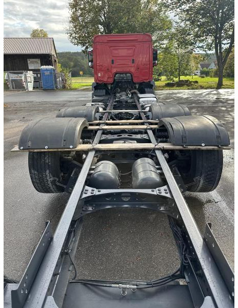 Camión chasis Mercedes-Benz 2532 LL 6x2 LANGES Fahrgestell Intarder Lenkachse: foto 10