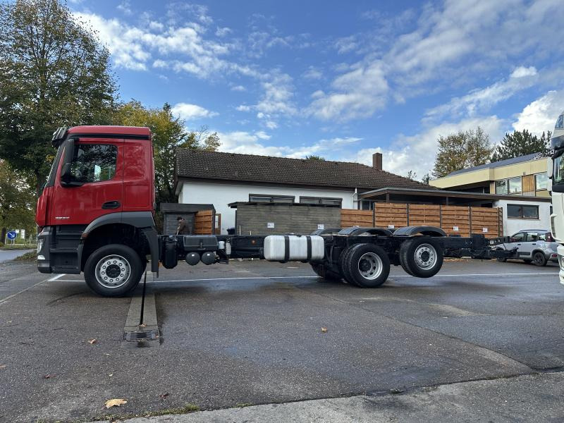 Camión chasis Mercedes-Benz 2532 LL 6x2 LANGES Fahrgestell Intarder Lenkachse: foto 12