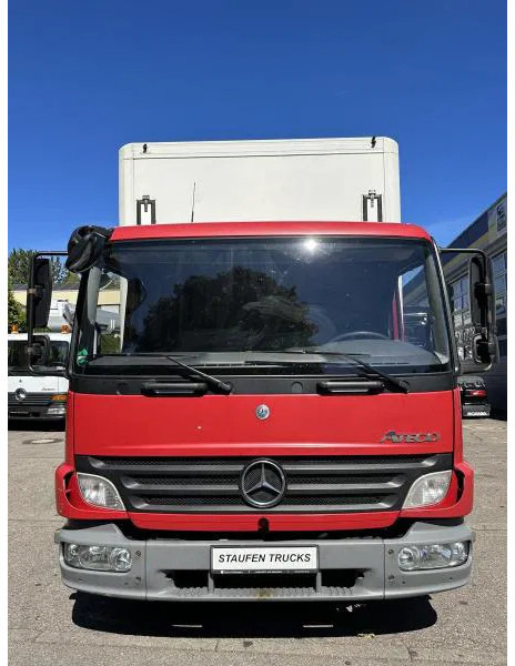 Mercedes-Benz 818 L Blumentransporter ISO-Koffer - Furgoneta frigorifica: foto 4 Mercedes-Benz 818 L Blumentransporter ISO-Koffer - Furgoneta frigorifica: foto 4