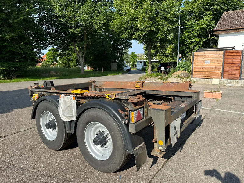 Huffermann HTM 13 *2-Achs Tandem Absetzanhänger, 13to* - Remolque: foto 3 Huffermann HTM 13 *2-Achs Tandem Absetzanhänger, 13to* - Remolque: foto 3