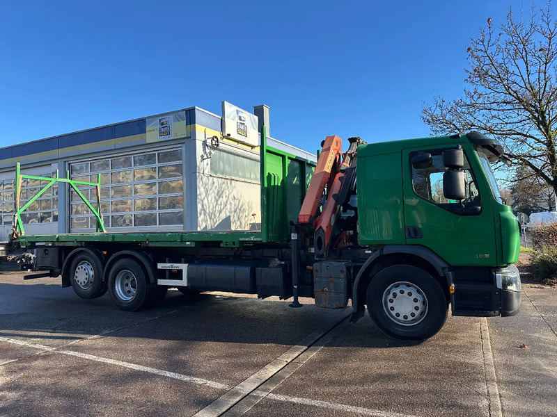 Renault Premium 380 6x2*Pritsche*Palfinger 12001*Fernbedienung* - Camión caja abierta: foto 5 Renault Premium 380 6x2*Pritsche*Palfinger 12001*Fernbedienung* - Camión caja abierta: foto 5