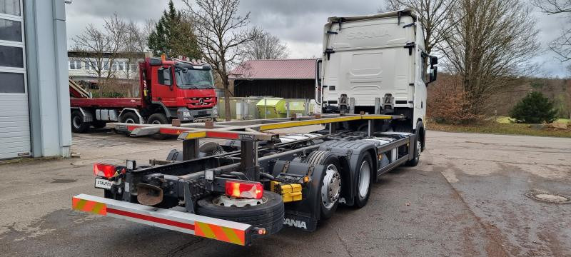 Scania 6X2 BDF Intarder Lenkachse VANTEC hyd Hubr - Camión portacontenedore/ Intercambiable: foto 3 Scania 6X2 BDF Intarder Lenkachse VANTEC hyd Hubr - Camión portacontenedore/ Intercambiable: foto 3