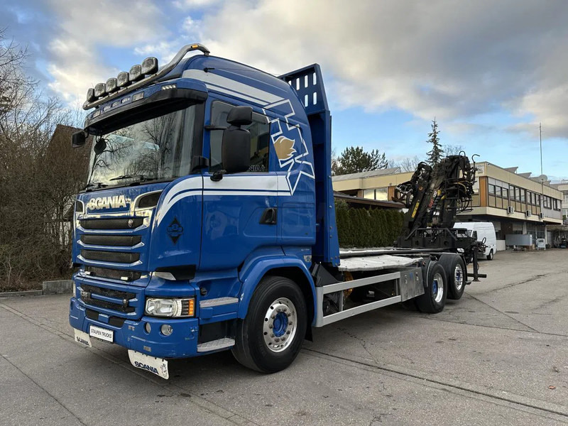 Scania 6x2 Kurzholz LOGLIFT 125 ZT 93 - Camión forestal: foto 2 Scania 6x2 Kurzholz LOGLIFT 125 ZT 93 - Camión forestal: foto 2
