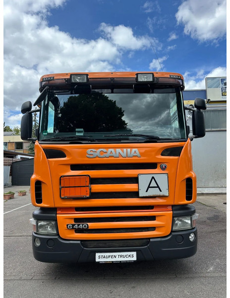 Camión cisterna Scania G440 6x2*Willig*Tank Altöl+Filter Entsorgung ADR: foto 12