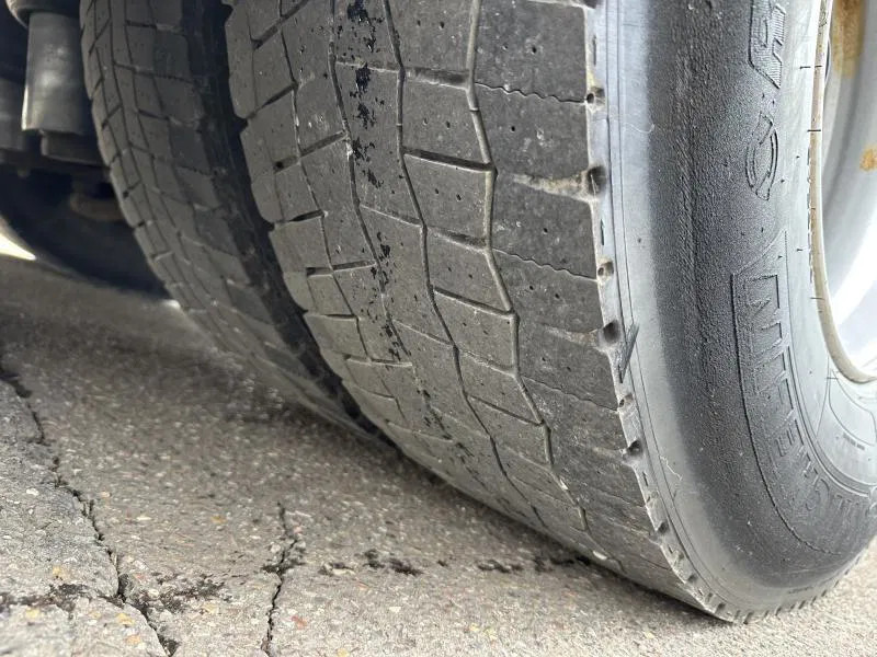 Camión frigorífico Scania P410 6x2 Fleisch LKW Rohrbahnen Vector 1550: foto 18