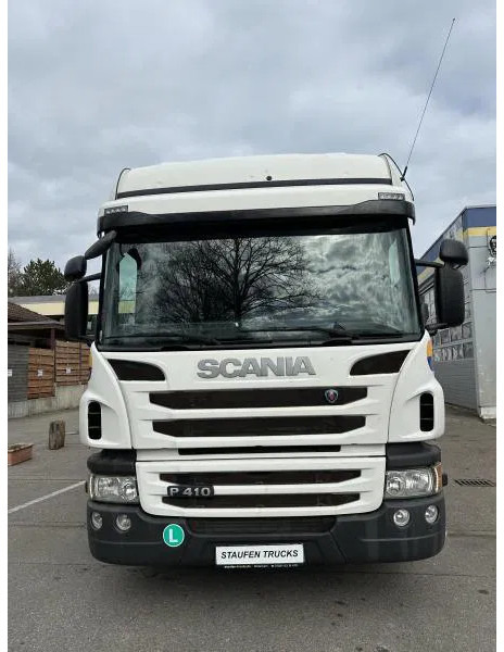 Camión frigorífico Scania P410 6x2 Fleisch LKW Rohrbahnen Vector 1550: foto 10