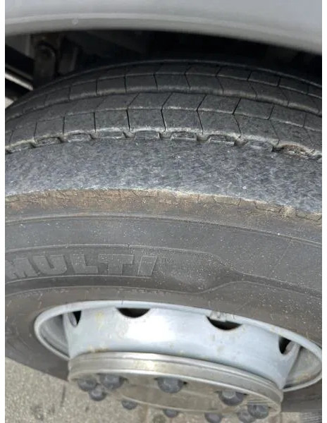 Camión frigorífico Scania P410 6x2 Fleisch LKW Rohrbahnen Vector 1550: foto 20