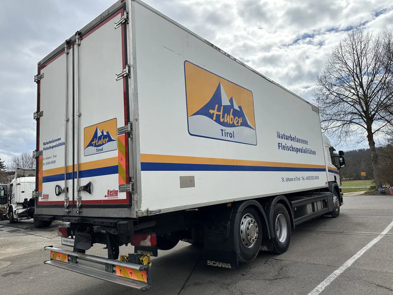 Camión frigorífico Scania P410 6x2 Fleisch LKW Rohrbahnen Vector 1550: foto 6