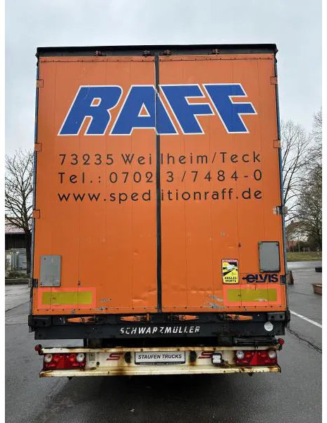 Schwarzmüller 3-Achs Tautliner 3-Achs Tautliner Schiebeplane Edscha Liftachse - Semirremolque lona: foto 5 Schwarzmüller 3-Achs Tautliner 3-Achs Tautliner Schiebeplane Edscha Liftachse - Semirremolque lona: foto 5