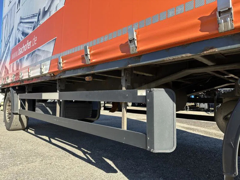 Remolque con toldo nuevo Schwarzmüller PA/2E Planenanhänger Tautliner PA/2E Planenanhänger*2-Achs*Tautliner*EDSCHA: foto 8
