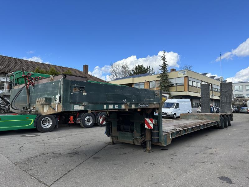 Semirremolque Goldhofer STZ -TL 3 -33/80 3-Achs TL 3x Lenk Rampen TÜV NEU!: foto 1