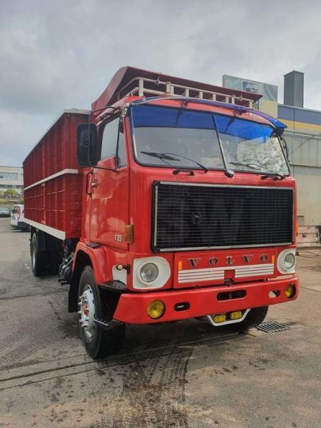 Volvo F89 IC 4X2 Muldenkipper Kipper Oldtimer - Camión volquete: foto 1 Volvo F89 IC 4X2 Muldenkipper Kipper Oldtimer - Camión volquete: foto 1