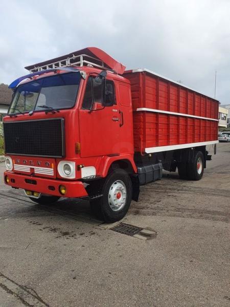 Volvo F89 IC 4X2 Muldenkipper Kipper Oldtimer - Camión volquete: foto 3 Volvo F89 IC 4X2 Muldenkipper Kipper Oldtimer - Camión volquete: foto 3