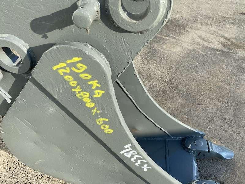 Cazo para excavadora para Maquinaria de construcción 330mm - Axes 50mm: foto 6