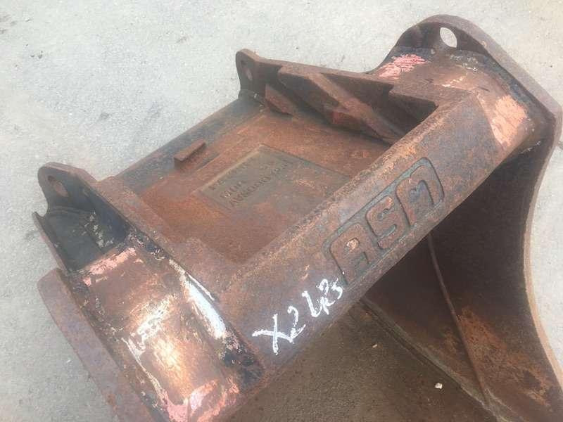 ASM / OSCAR MEIER ASM 63 - 610mm - Pelles 5 à 12 Tonnes - Cazo para excavadora: foto 4 ASM / OSCAR MEIER ASM 63 - 610mm - Pelles 5 à 12 Tonnes - Cazo para excavadora: foto 4