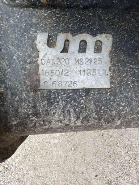 LEHNHOFF 1650mm - MS21 / MS25 - Cazo para excavadora: foto 2 LEHNHOFF 1650mm - MS21 / MS25 - Cazo para excavadora: foto 2