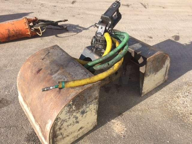 Pour Camion - 800mm avec Rotator - Pinza de manipulación: foto 2 Pour Camion - 800mm avec Rotator - Pinza de manipulación: foto 2