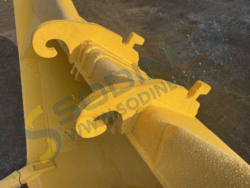 Cazo para excavadora para Maquinaria de construcción VERACHTERT 5000 / 400mm - CW40 Large: foto 6