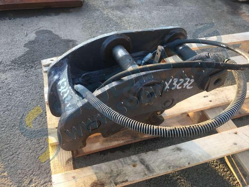 VOLVO Coupleur Hydraulique VOLVO montage origine ECR50 - Acoplamiento rápido para Maquinaria de construcción: foto 1 VOLVO Coupleur Hydraulique VOLVO montage origine ECR50 - Acoplamiento rápido para Maquinaria de construcción: foto 1