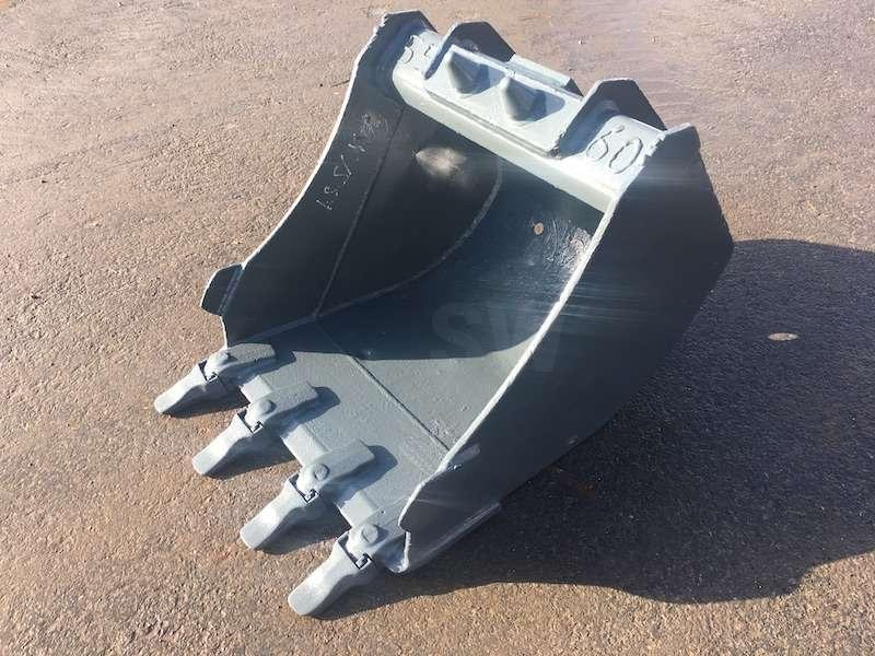 VOLVO EC55 - 580mm - Cazo para excavadora para Maquinaria de construcción: foto 1 VOLVO EC55 - 580mm - Cazo para excavadora para Maquinaria de construcción: foto 1