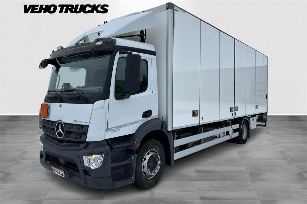 Mercedes-Benz Actros 1827 4x2 8,7m umpikori+PL nostin - Cabeza tractora: foto 1 Mercedes-Benz Actros 1827 4x2 8,7m umpikori+PL nostin - Cabeza tractora: foto 1