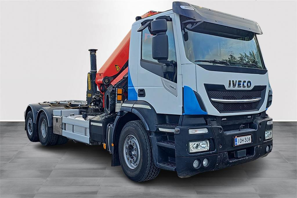 Iveco Stralis 480 - Camión grúa: foto 3 Iveco Stralis 480 - Camión grúa: foto 3