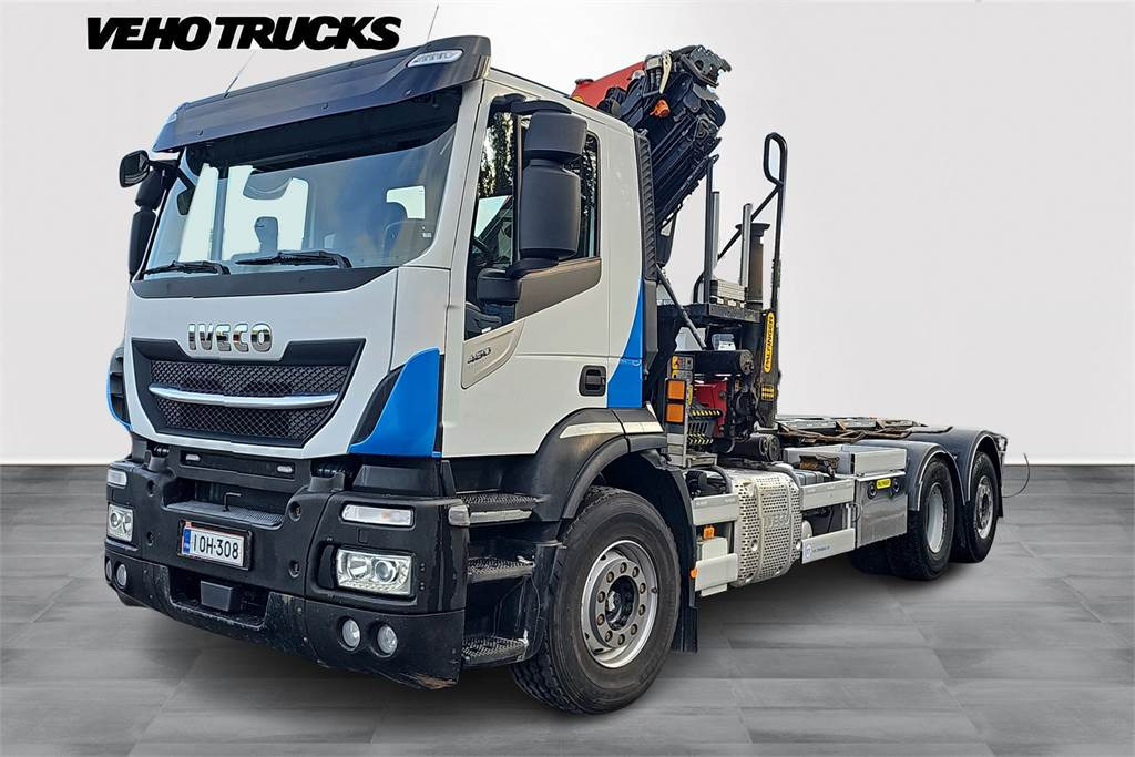 Iveco Stralis 480 - Camión grúa: foto 1 Iveco Stralis 480 - Camión grúa: foto 1