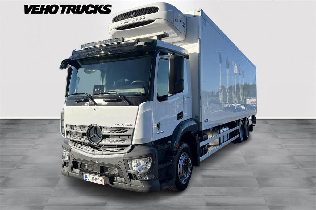 Mercedes-Benz ACTROS 2546L-6X2/ 60 FRC 07/2026 - Camión isotérmico: foto 1 Mercedes-Benz ACTROS 2546L-6X2/ 60 FRC 07/2026 - Camión isotérmico: foto 1