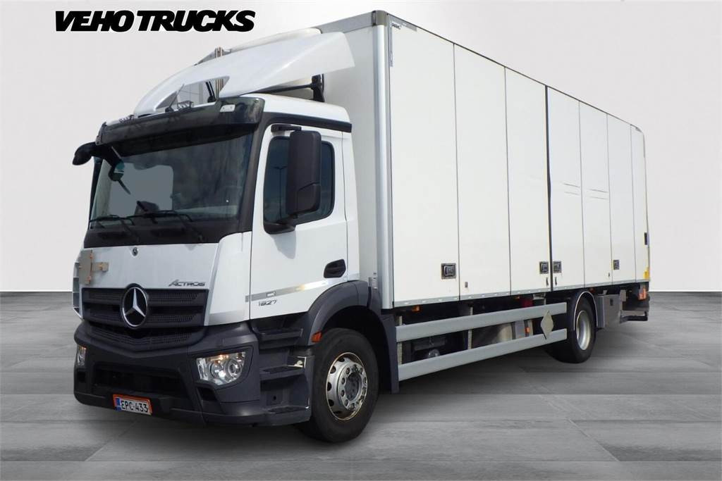 Mercedes-Benz ACTROS 5 SM 1827 L Ksa-kori + PL - Camión isotérmico: foto 1 Mercedes-Benz ACTROS 5 SM 1827 L Ksa-kori + PL - Camión isotérmico: foto 1
