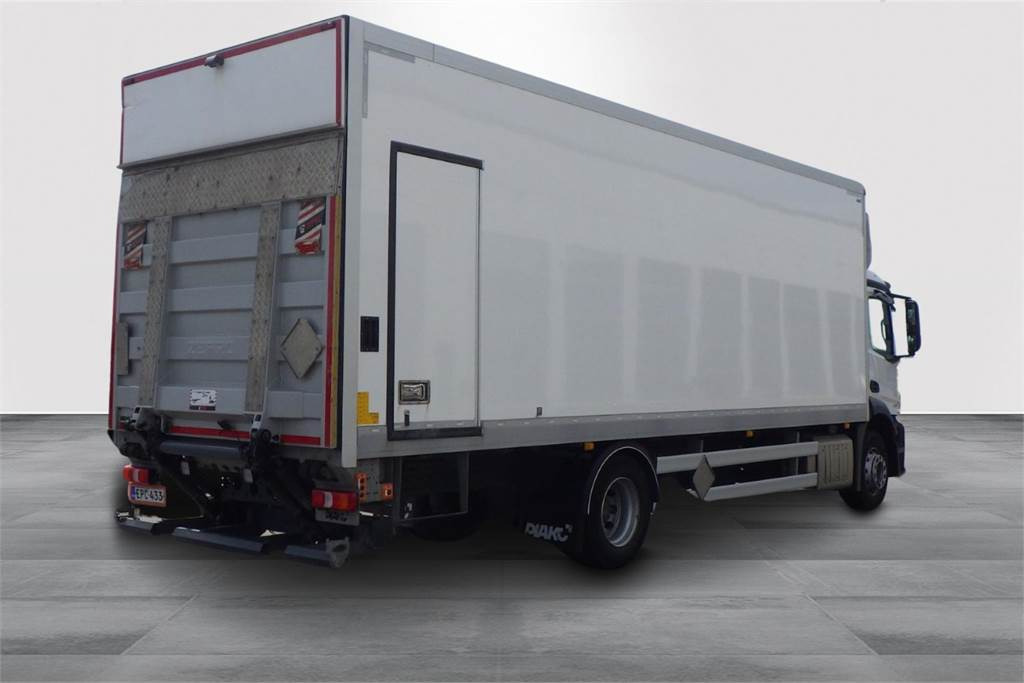 Mercedes-Benz ACTROS 5 SM 1827 L Ksa-kori + PL - Camión isotérmico: foto 5 Mercedes-Benz ACTROS 5 SM 1827 L Ksa-kori + PL - Camión isotérmico: foto 5