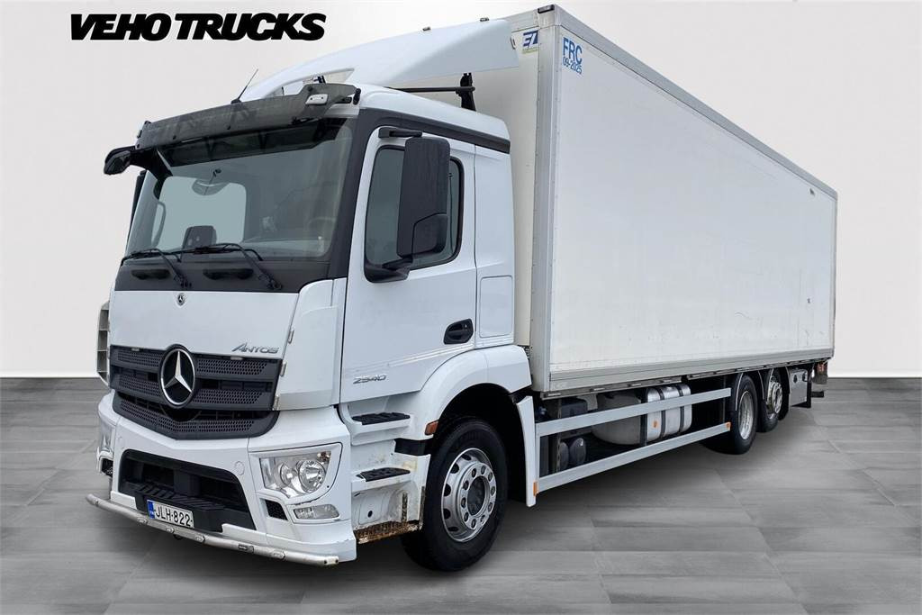 Mercedes-Benz ANTOS 2540L/6X2 FRC 09/2025 - Camión isotérmico: foto 1 Mercedes-Benz ANTOS 2540L/6X2 FRC 09/2025 - Camión isotérmico: foto 1