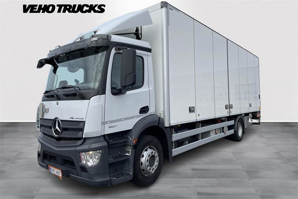 Mercedes-Benz Actros 1827 4x2 8,7m KSA+PL - Camión isotérmico: foto 1 Mercedes-Benz Actros 1827 4x2 8,7m KSA+PL - Camión isotérmico: foto 1