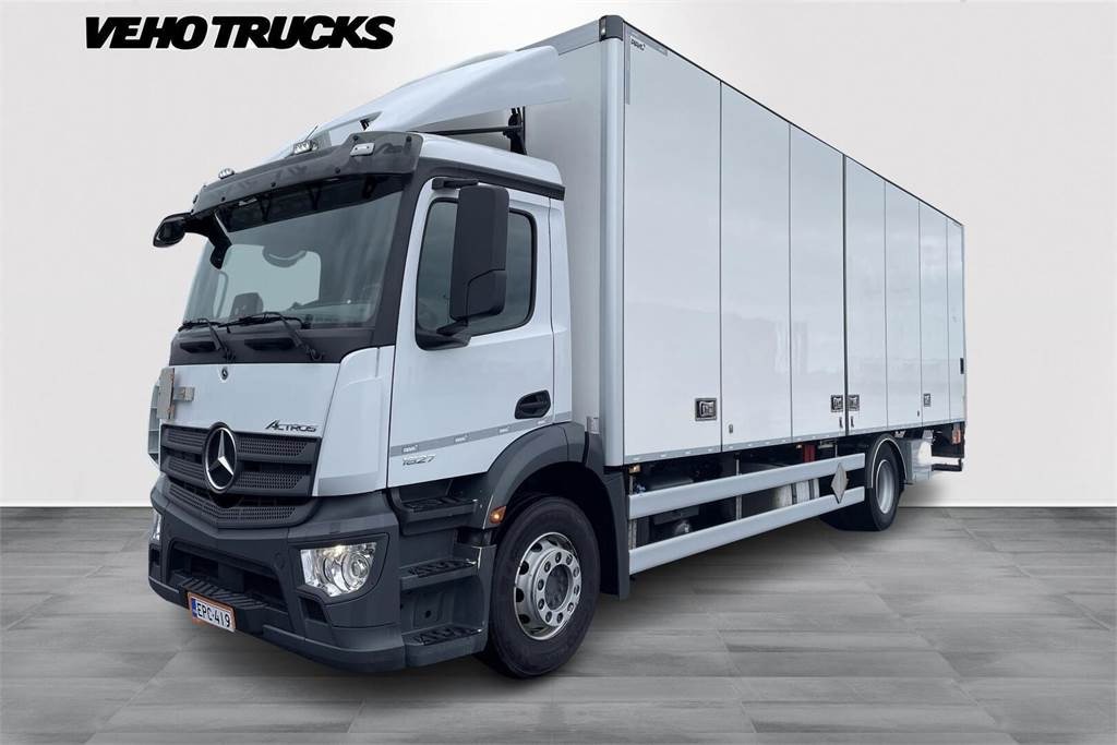 Mercedes-Benz Actros 1827 4x2 8,7m umpikori+PL nostin - Camión isotérmico: foto 1 Mercedes-Benz Actros 1827 4x2 8,7m umpikori+PL nostin - Camión isotérmico: foto 1