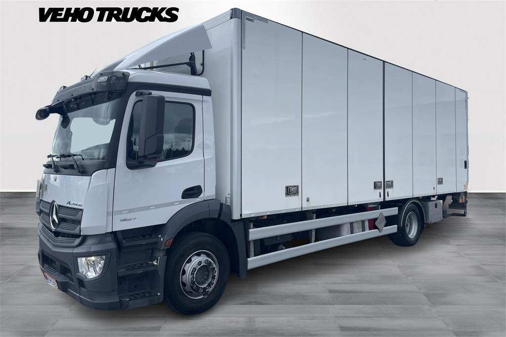 Mercedes-Benz Actros 1827 4x2 8,7m umpikori+PL nostin - Camión isotérmico: foto 1 Mercedes-Benz Actros 1827 4x2 8,7m umpikori+PL nostin - Camión isotérmico: foto 1