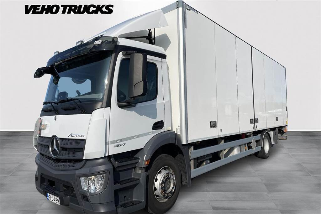 Mercedes-Benz Actros 1827 4x2 8,7m umpikori+PL nostin - Camión isotérmico: foto 1 Mercedes-Benz Actros 1827 4x2 8,7m umpikori+PL nostin - Camión isotérmico: foto 1