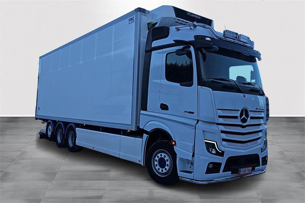 Mercedes-Benz Actros L 3558 - Camión isotérmico: foto 3 Mercedes-Benz Actros L 3558 - Camión isotérmico: foto 3