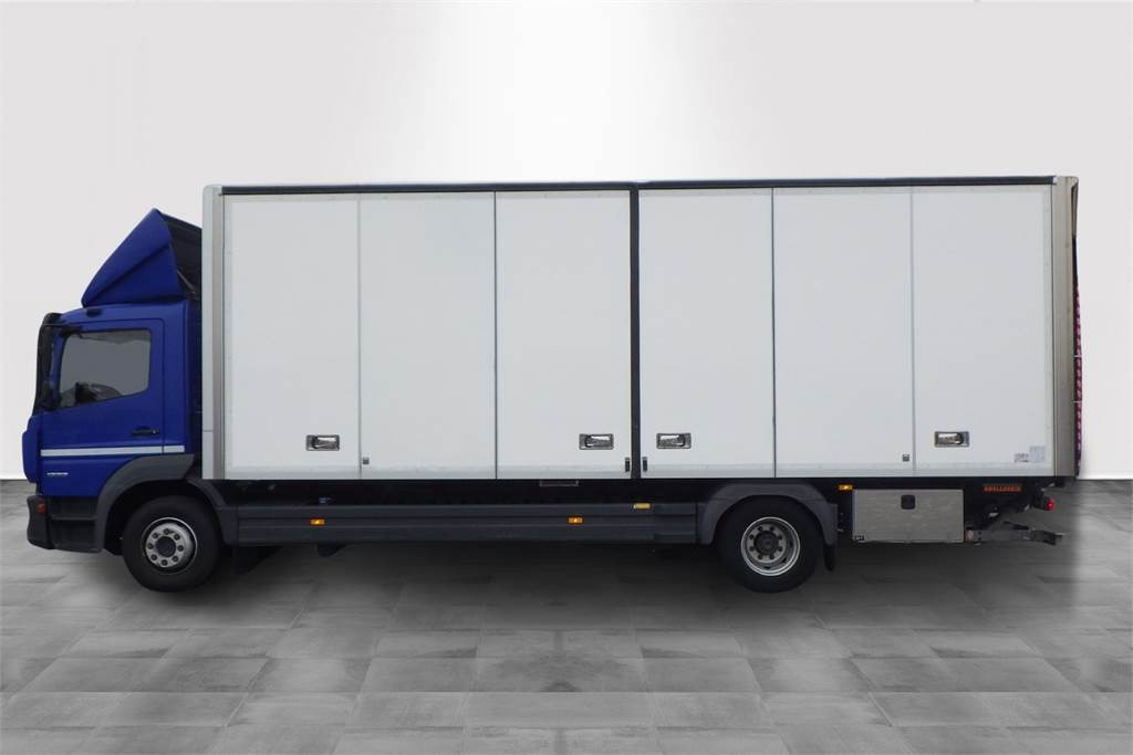 Camión caja cerrada Mercedes-Benz Atego 1323L Ksa-kori + PL: foto 10