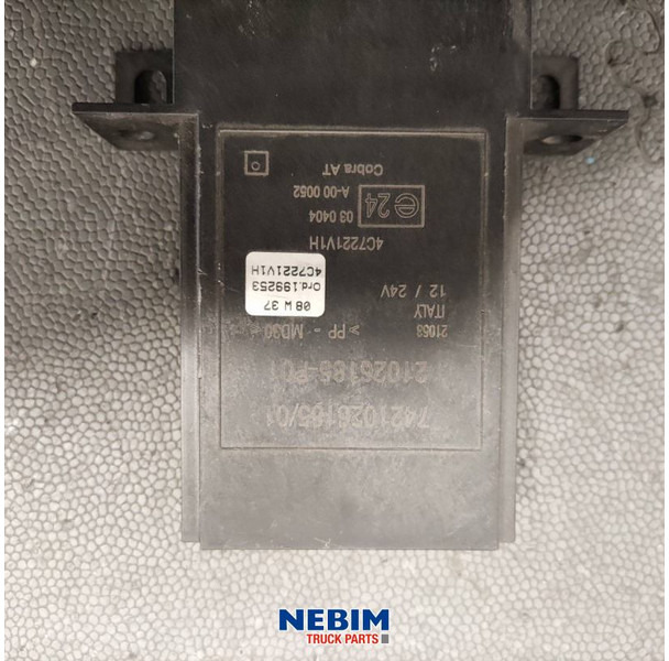 Volvo Volvo - 21026185 - Regeleenheid alarm - Piezas de recambio para Camión: foto 2 Volvo Volvo - 21026185 - Regeleenheid alarm - Piezas de recambio para Camión: foto 2