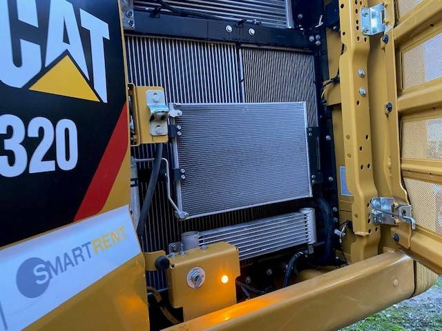 Excavadora de cadenas Cat 320-07 MIETE / RENTAL (12000965): foto 12
