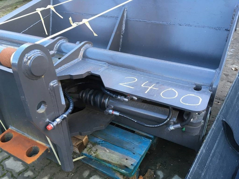 Implemento para Maquinaria de construcción Seiler (99002400) 1.80 m GLV / ditch cleaning bucket MS 2: foto 13