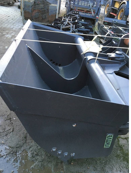 Implemento para Maquinaria de construcción Seiler (99002400) 1.80 m GLV / ditch cleaning bucket MS 2: foto 11