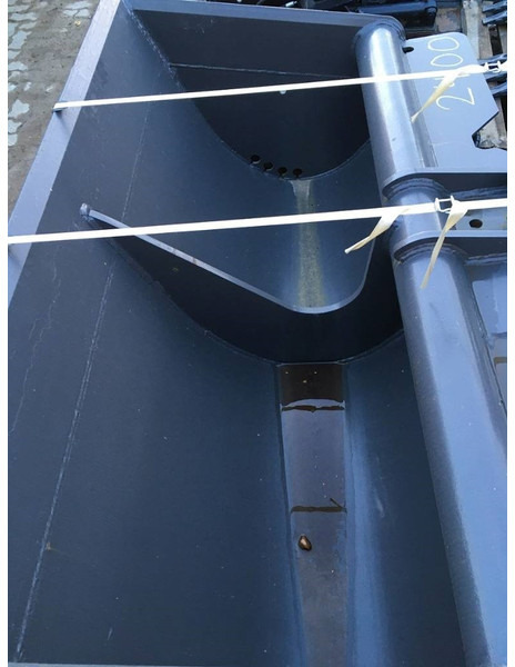 Implemento para Maquinaria de construcción Seiler (99002400) 1.80 m GLV / ditch cleaning bucket MS 2: foto 17